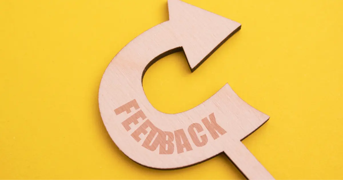 negative feedback examples